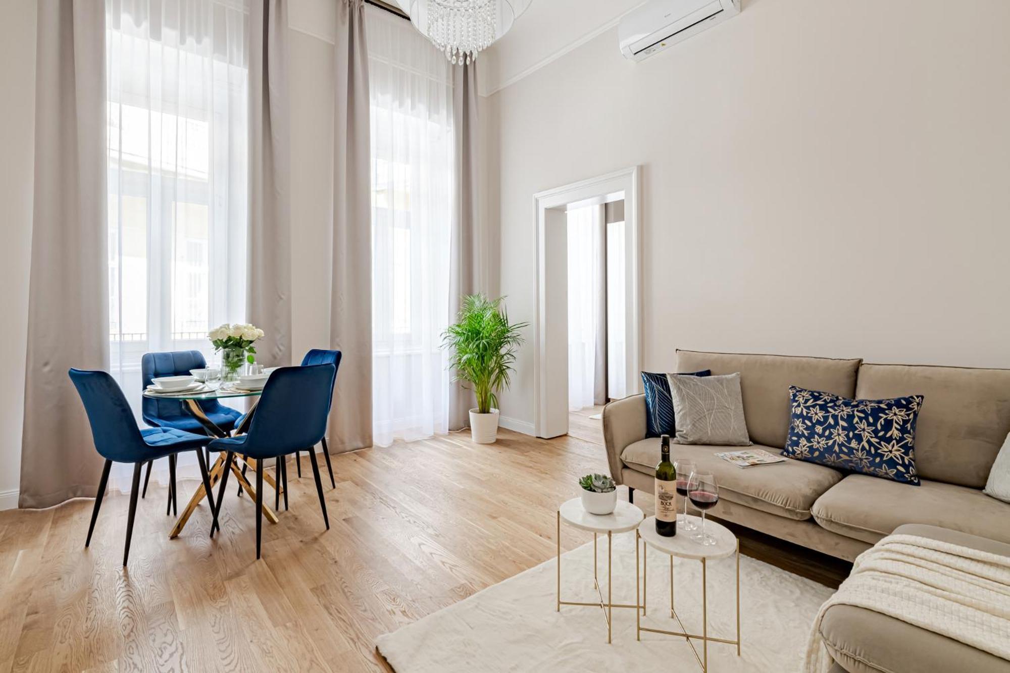 Kr16 Apartment - Hostaid ブダペスト エクステリア 写真